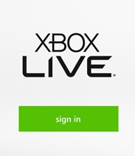 Xbox signup