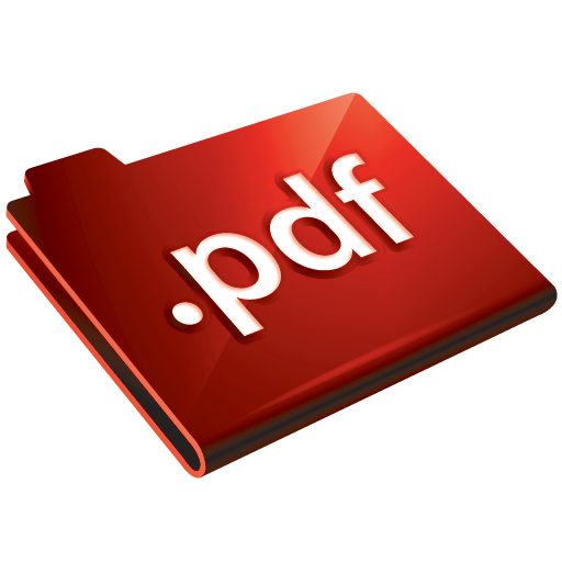 PDF Folder ICON